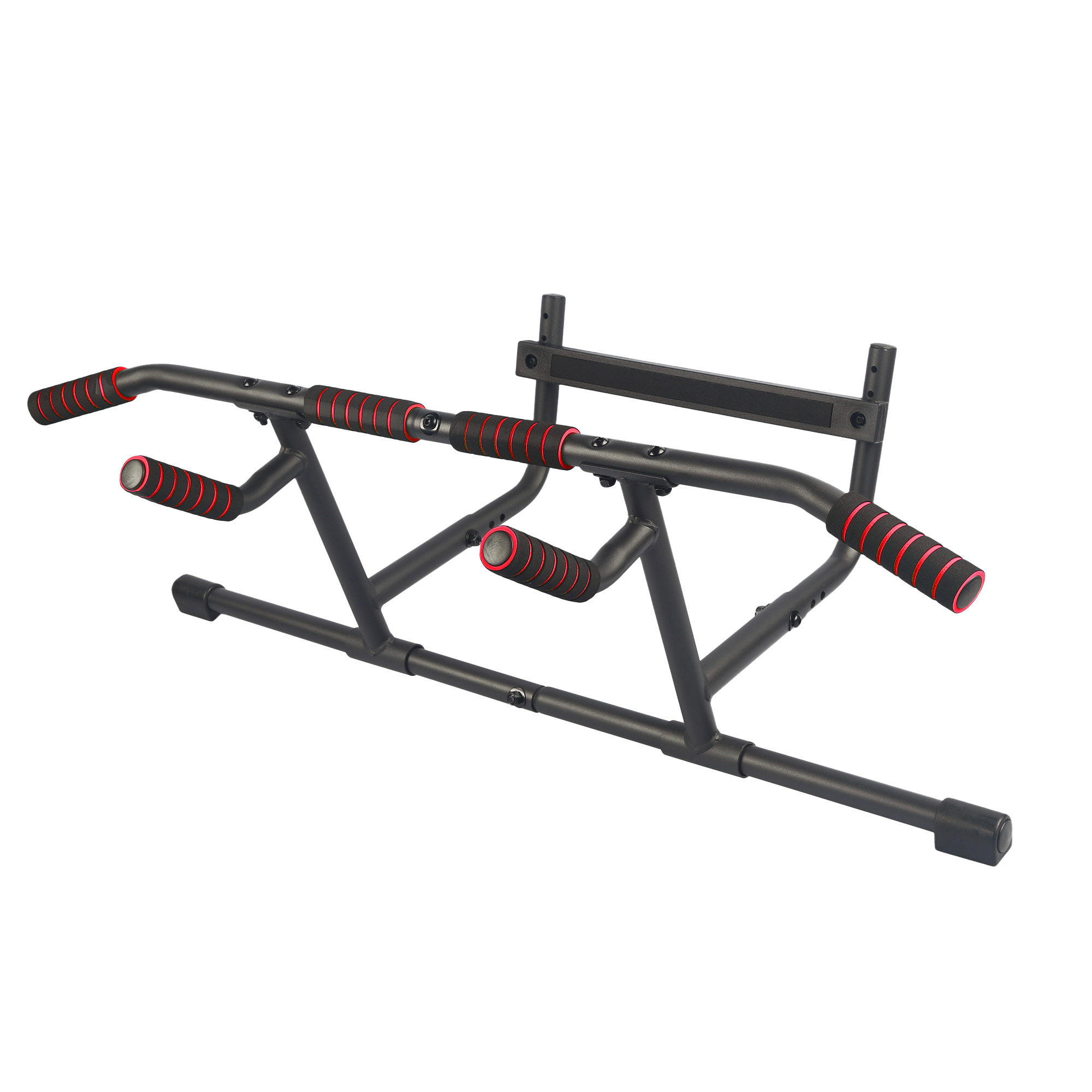 Door Pull Up Bar No Screw - Çoklu Dolgulu Tutma Yüzeyli, Vidaya Gereksinim
