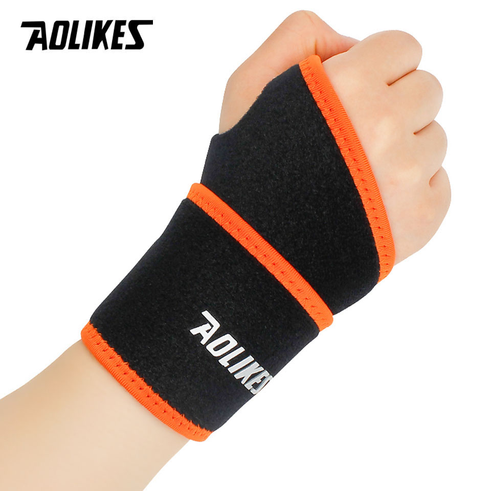 AOLIKES 1 adet bilek Brace des - Wrist Wraps Weightlifting Support incelemesi ve fiyatı