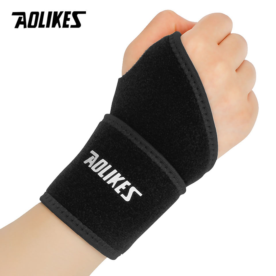 AOLIKES 1 adet bilek Brace des - Wrist Wraps Weightlifting Support incelemesi ve fiyatı