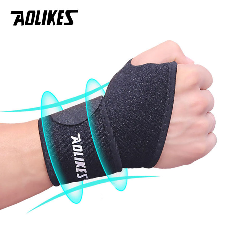 AOLIKES 1 adet bilek Brace des - Wrist Wraps Weightlifting Support incelemesi ve fiyatı