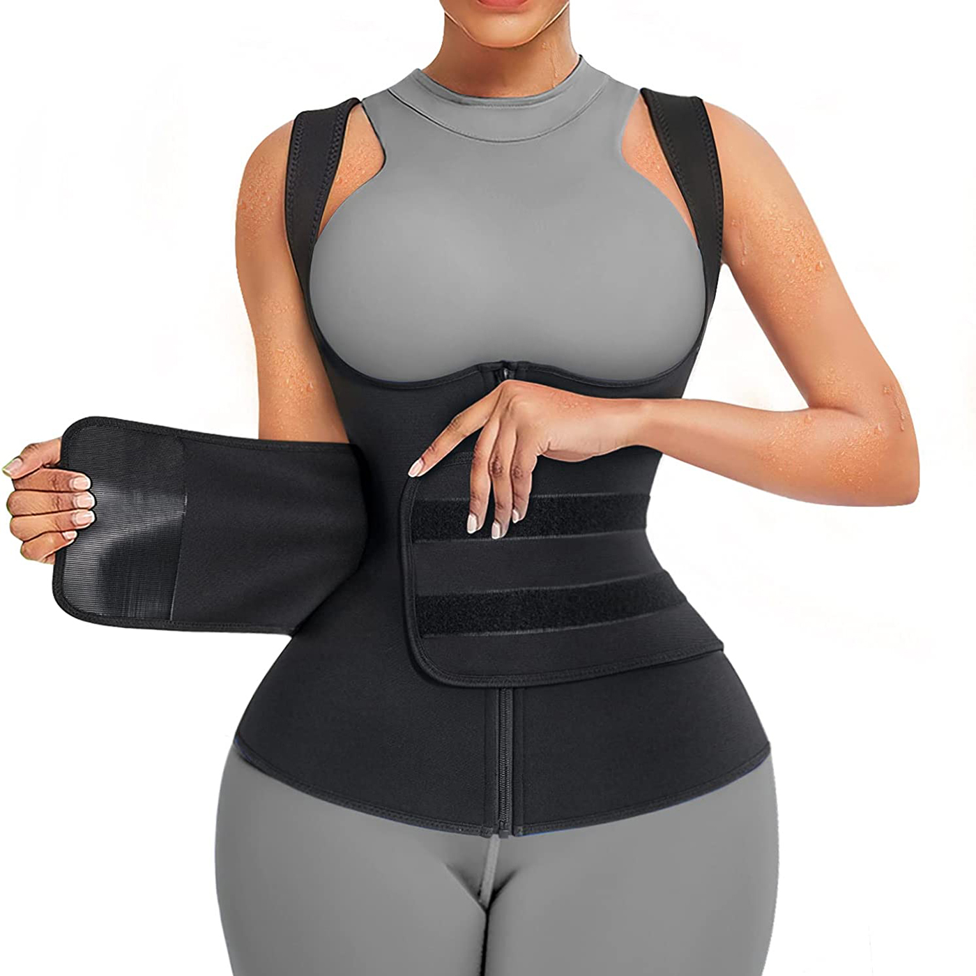 Kadınlar için Neopren Sauna Tu - Sweat Waist Trainer Belt Neoprene incelemesi ve fiyatı