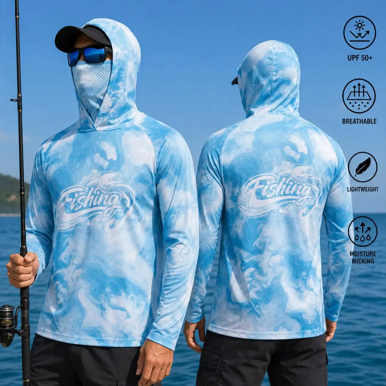 Erkek Balıkçı Kapüşonlu Gömlek - Fishing incelemesi ve fiyatı