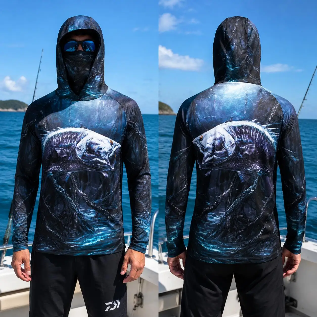 Erkek Balıkçı Kapüşonlu Gömlek - Fishing incelemesi ve fiyatı