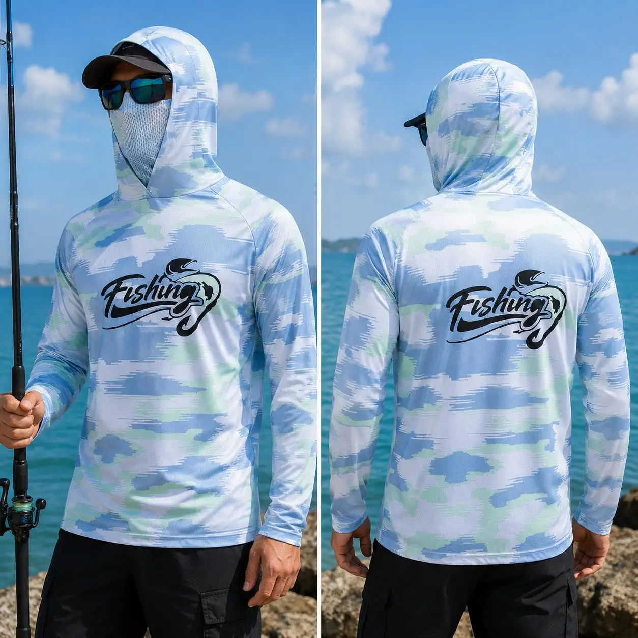 Erkek Balıkçı Kapüşonlu Gömlek - Fishing incelemesi ve fiyatı
