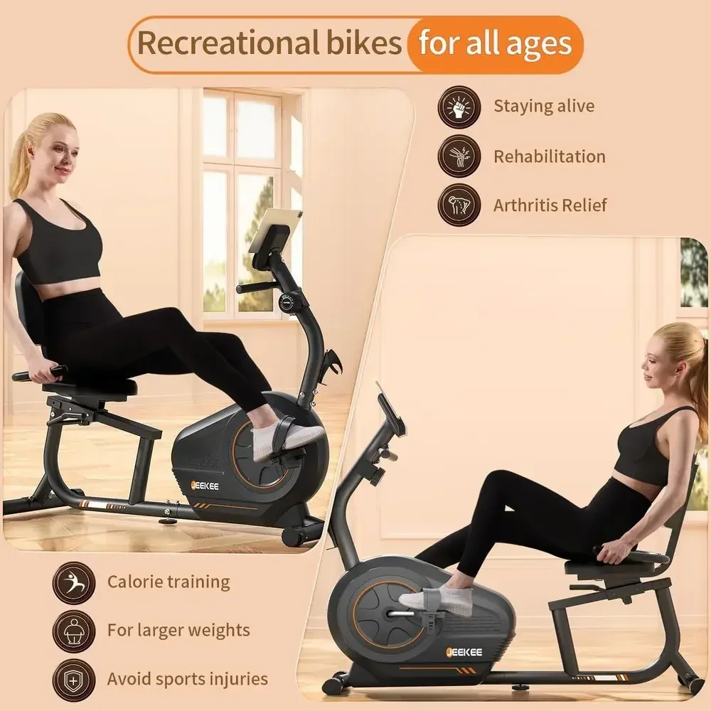 16 Seviyeli, Kalp Atış Hızı Mo - Exercise Bike Magnetic Resistance incelemesi ve fiyatı
