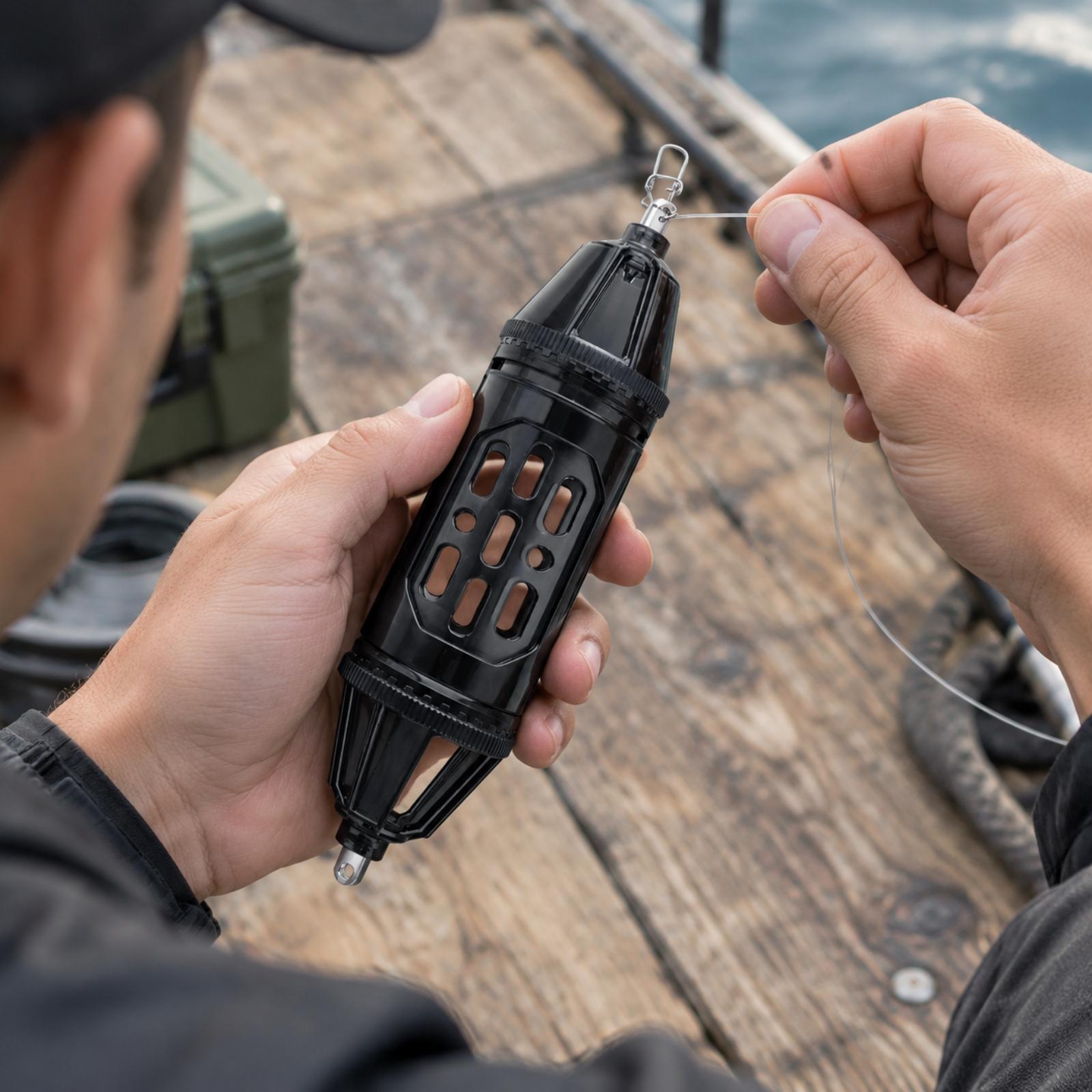 Döner Üst Kontrollü Koku Salın - Fishing incelemesi ve fiyatı