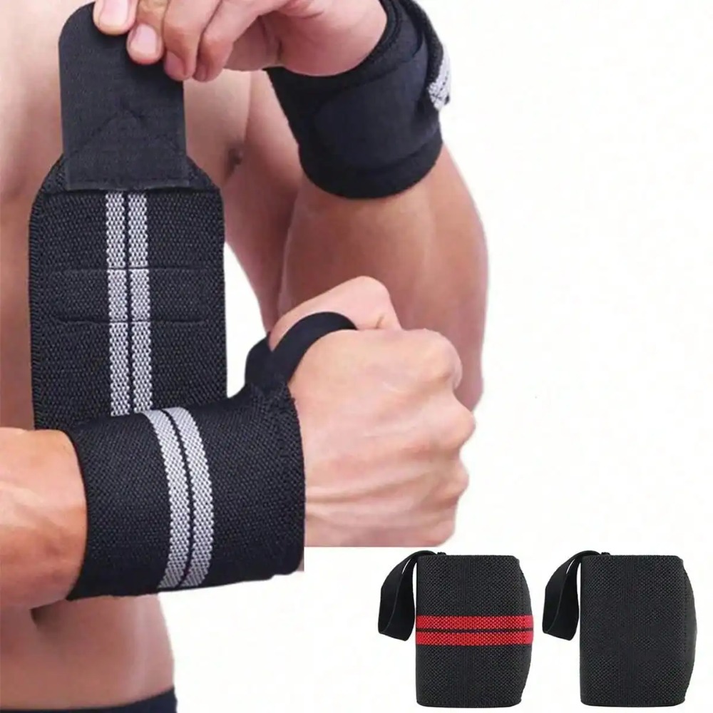 2 adet Esnek Bileklik, Bilek D - Wrist Wraps Weightlifting Support incelemesi ve fiyatı