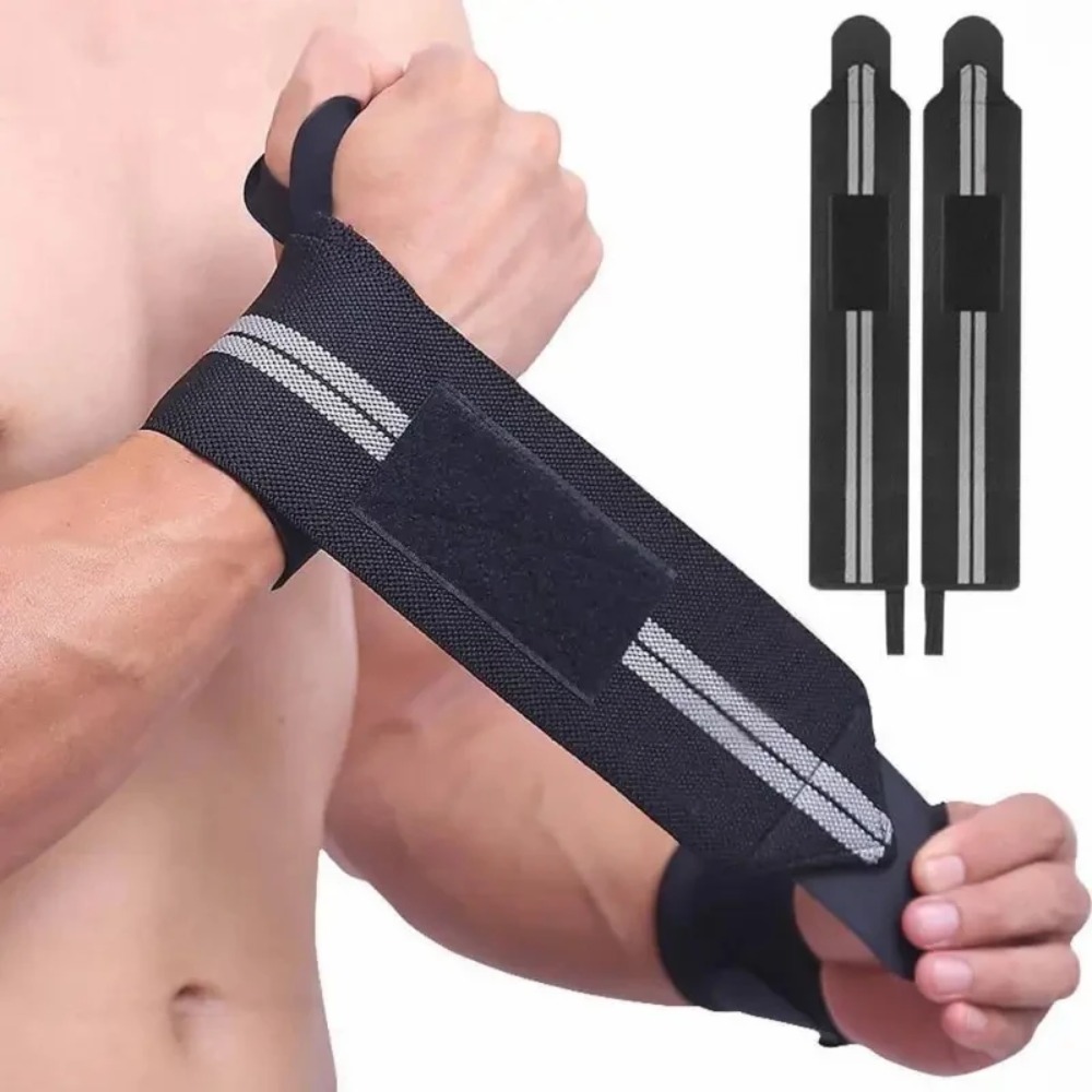 2 adet Esnek Bileklik, Bilek D - Wrist Wraps Weightlifting Support incelemesi ve fiyatı