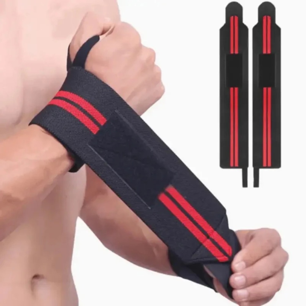 2 adet Esnek Bileklik, Bilek D - Wrist Wraps Weightlifting Support incelemesi ve fiyatı