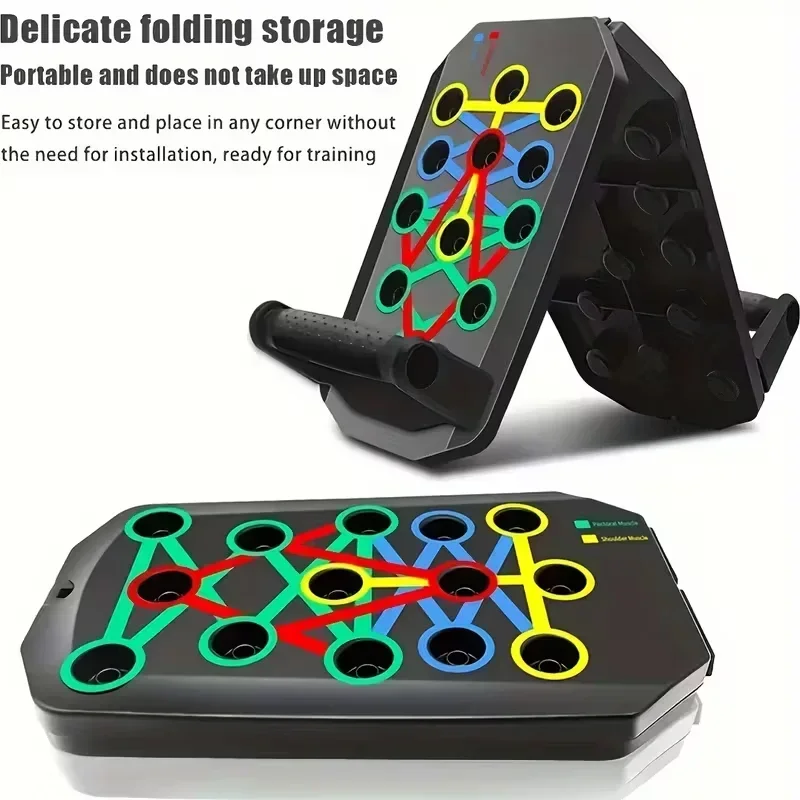 1 Adet Katlanabilir, Çok Fonks - Push Up Board Foldable Multi Function incelemesi ve fiyatı