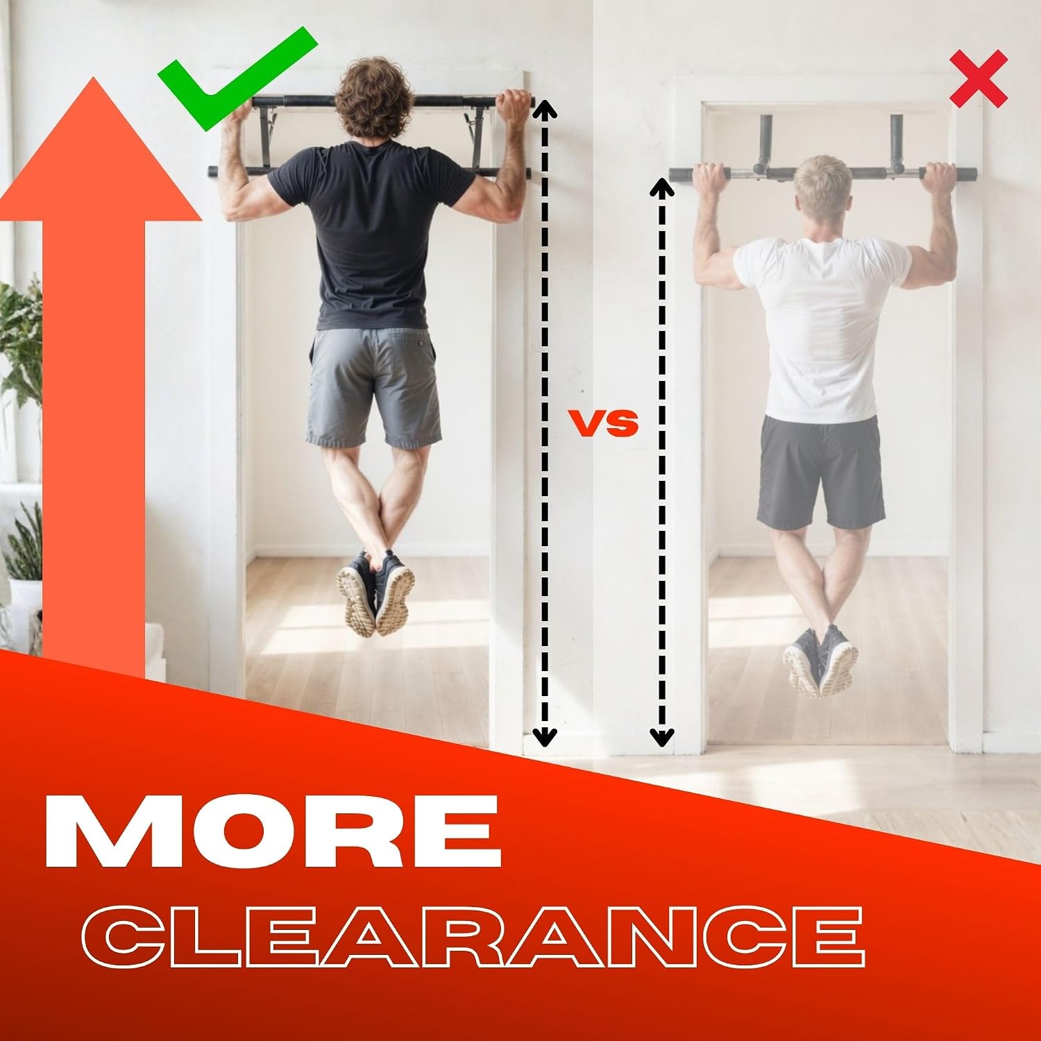 Hepsi Bir Arada Kapı Kenarı Şı - Door Pull Up Bar No Screw incelemesi ve fiyatı