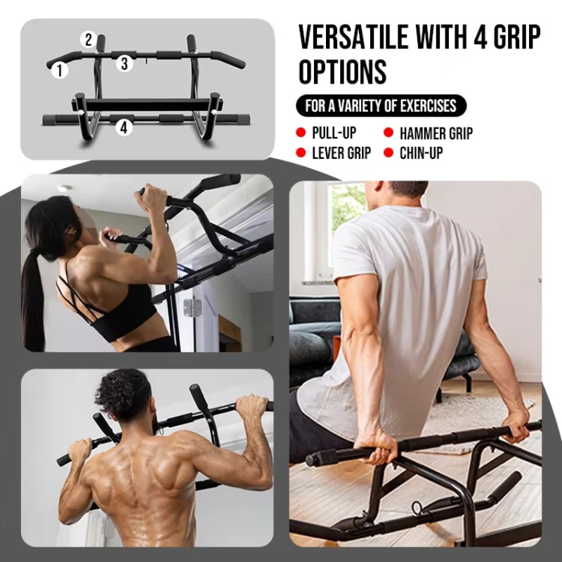 Fabrika Çıkışlı Profesyonel Vi - Door Pull Up Bar No Screw incelemesi ve fiyatı