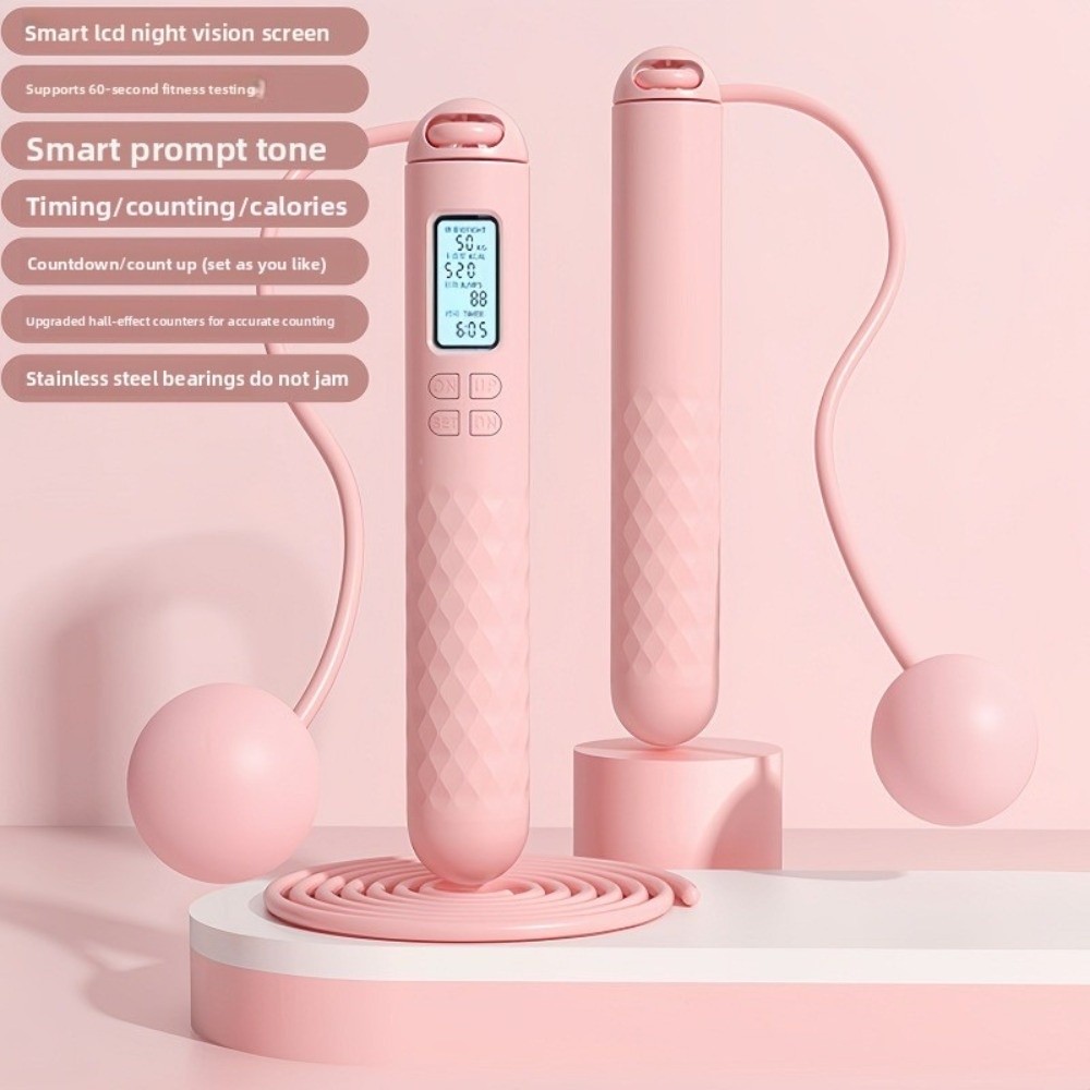 Kablosuz İp Yok Zıplama İpi Ka - Smart Jump Rope Digital Counter incelemesi ve fiyatı