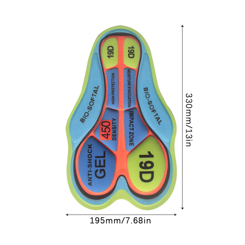 Bisiklet Minderi Şort Minderi  - Padded Cycling Shorts 5D Gel incelemesi ve fiyatı